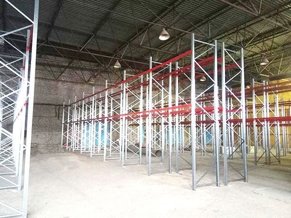 Торговый Дом «Вертикаль» реализовал стеллажный проект на складе производителя дверей в Уфе в Краснодаре