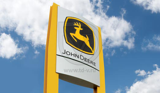 John Deere снова в списке лидеров в Краснодаре