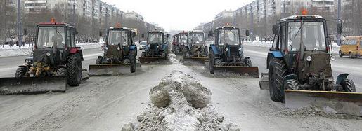 ТД «Вертикаль» вводит круглосуточный режим аренды снегоуборочной техники в Краснодаре