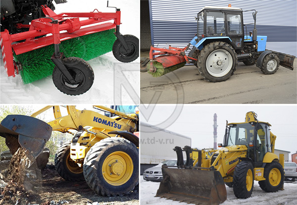 Встречаем зиму во всеоружии: аренда трактора на спецусловиях в Краснодаре