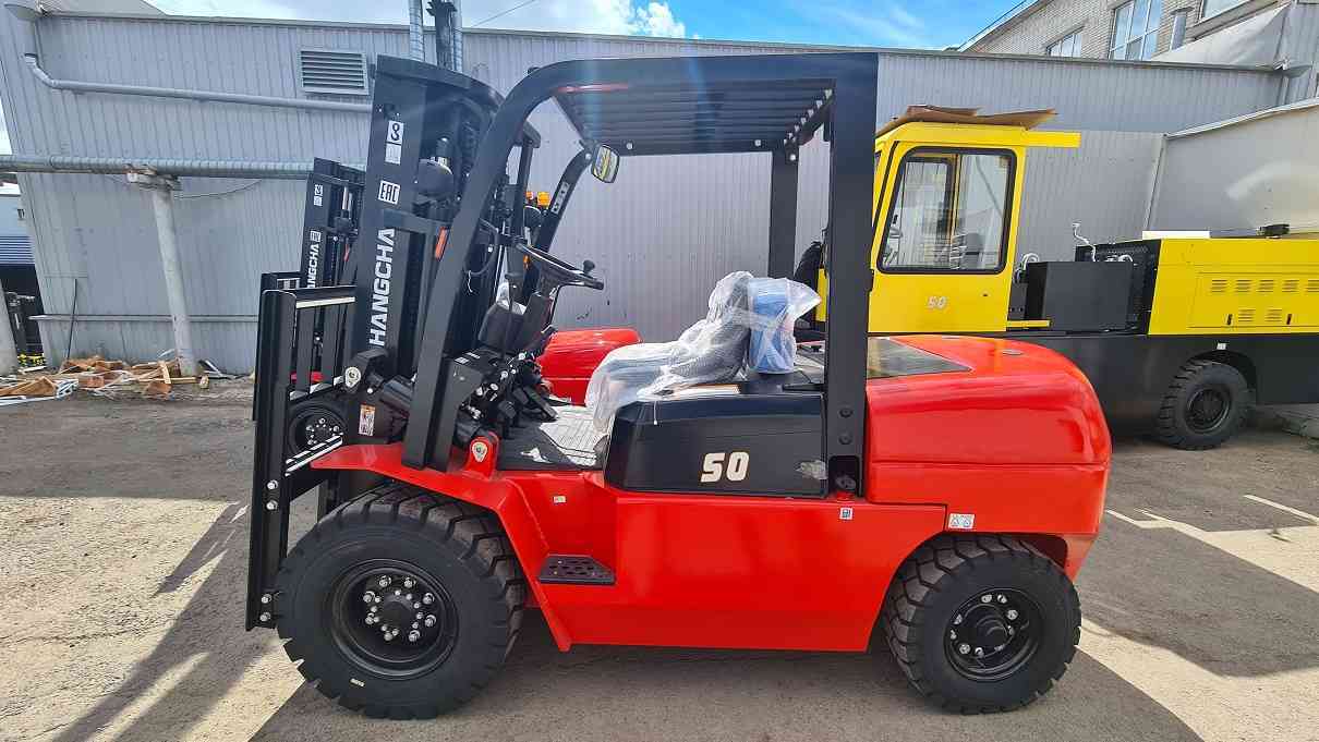 Дизельный вилочный погрузчик Hangcha CPCD50-XRXW19