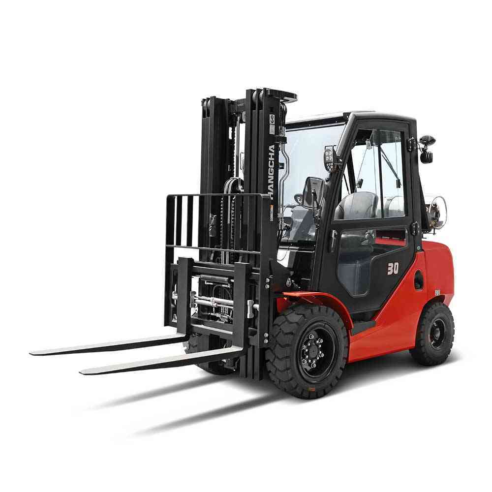 Газ-бензиновый вилочный погрузчик Hangcha CPQYD15-XH24F
