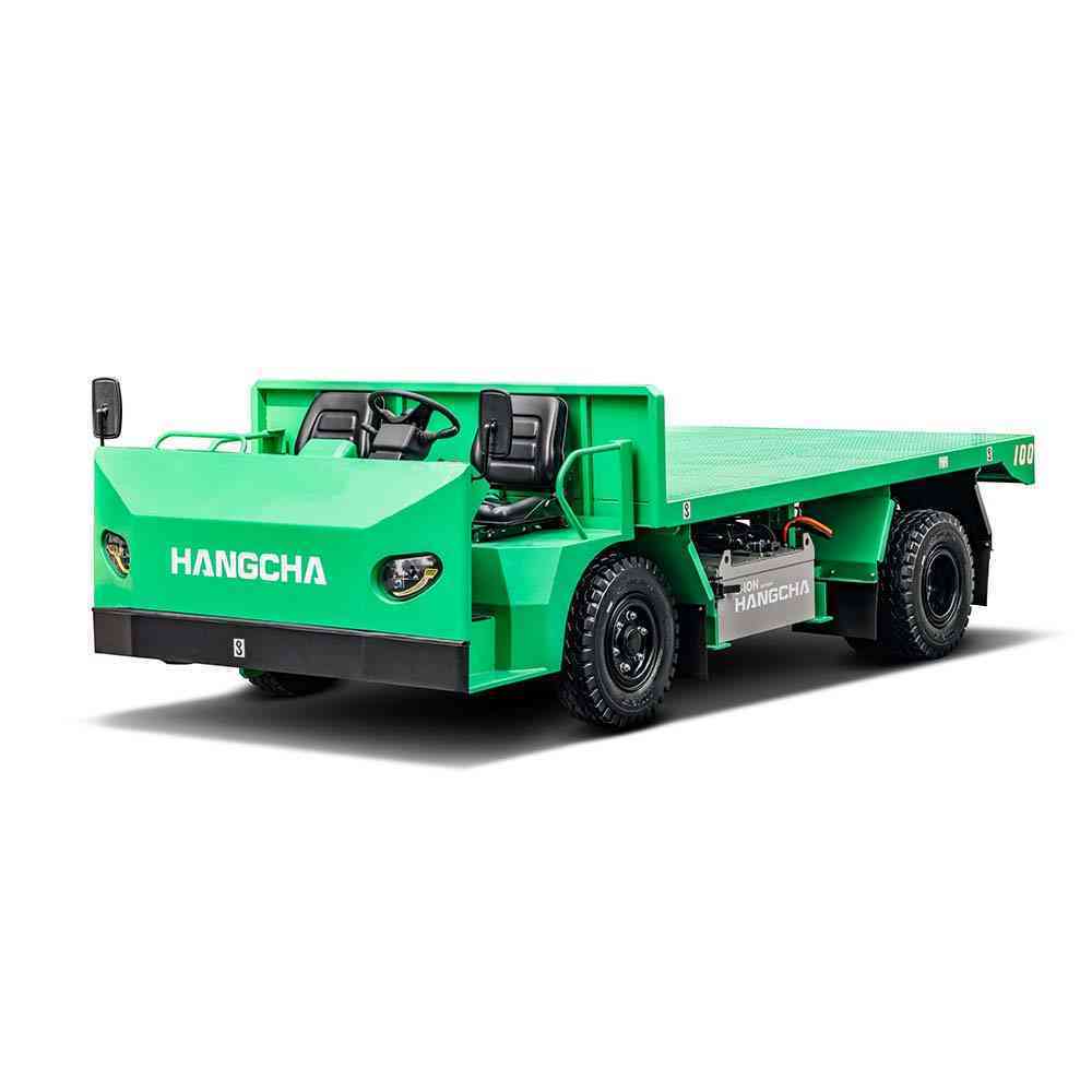 Электрическая платформенная тележка Hangcha BD100-XC1-I - КУПИТЬ ТД Вертикаль фото1