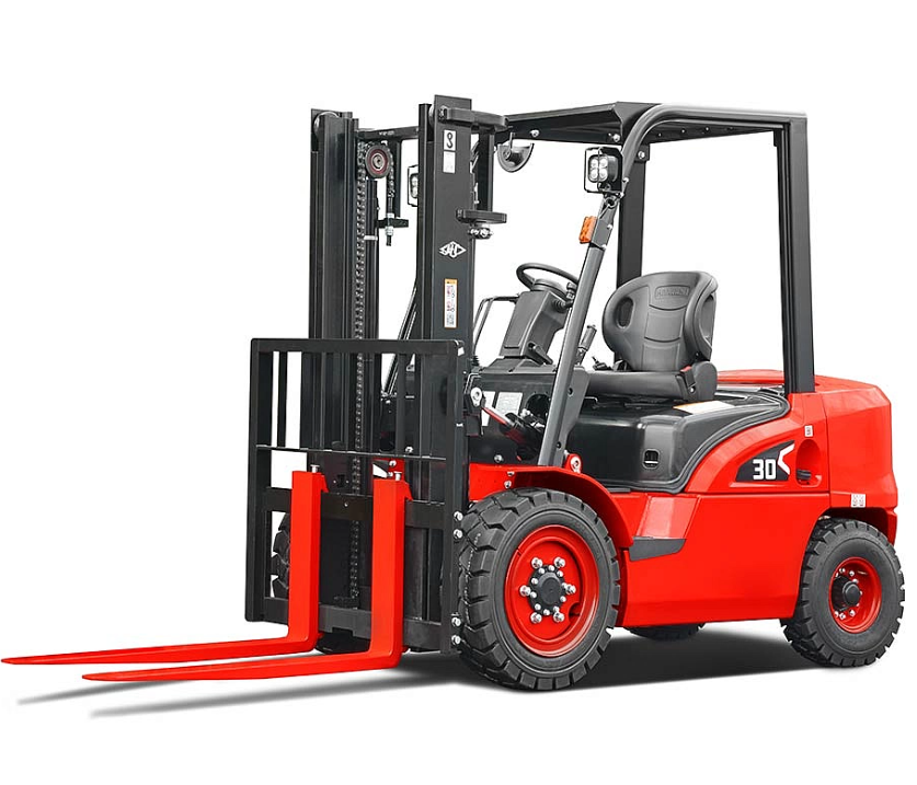 Бензиновый вилочный погрузчик Hangcha CPQD15-XRW21F